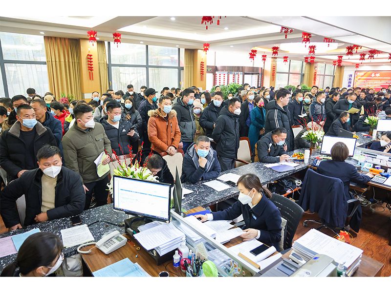 喜報(bào)！河南礦山喜迎新春開(kāi)門(mén)紅